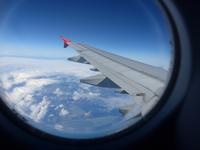 Island, Heimflug