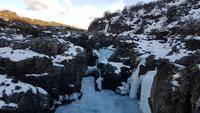 Island, Kinderwasserfall