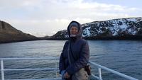 Island, Stykkisholmur, Bootsfahrt