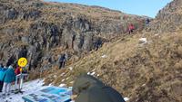 Island, Stykkisholmur, Wanderung zum Leuchtturm
