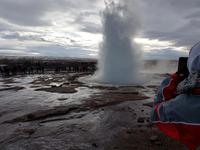 Island, beim Geysir