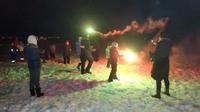 Silvester in Reykjavik