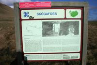 Skogar-Wasserfall