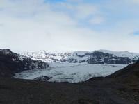 Solheimajökull-Gletscher