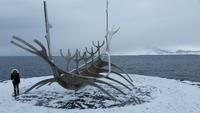 Sonnenfahrt in Reykjavik