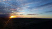 Sonnenuntergang an der Südküste