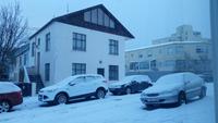 Winter in Reykjavik