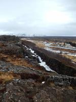 im Thingvellir Nationalpark