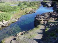 wilde Landschaft