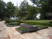 ... Gräber israelischer Politiker auf dem Herzl-Berg ...