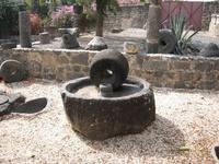 Capernaum - alte Ölpresse