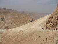 Abgang über die röm. Rampe