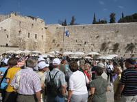 Vor der Klagemauer