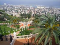 Haifa mit den Baha´i Gärten