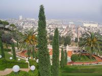 Haifa mit den Baha´i Gärten
