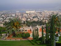 Haifa mit den Baha´i Gärten