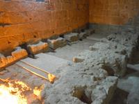 Latrinen in der Kreuzfahrerstadt Akko