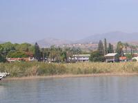 Kibbuz Ginossar am See Genezareth