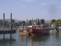 Schifffahrt auf dem See Genezareth