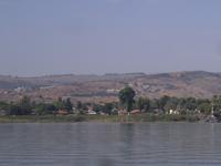 Schifffahrt auf dem See Genezareth