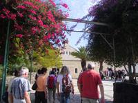 Besuch der Brotvermehrungskirche in Tabgha