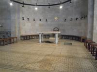 in der Brotvermehrungskirche Tabgha