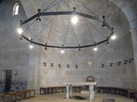 in der Brotvermehrungskirche Tabgha