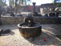 Ausgrabungen in Kapernaum (Ölmühle)
