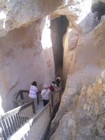 Besuch des Wasserkanals bei Zippori