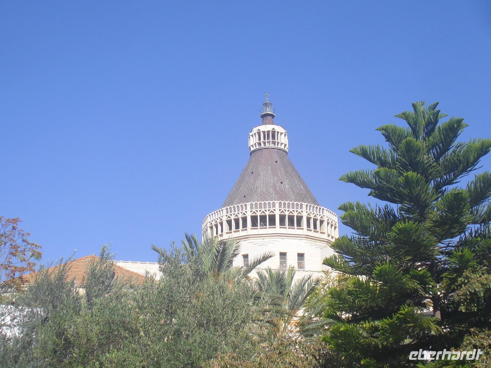 Verkündigungskirche in Nazareth