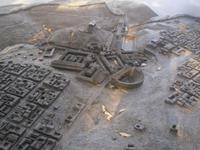 Modell von Bet She´an