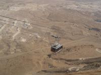 Seilbahn nach Masada