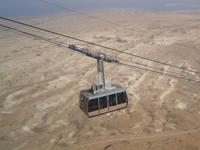 Seilbahn nach Masada