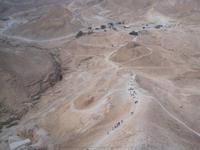 Masada - Römische Rampe