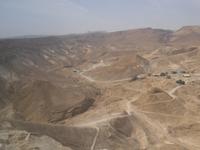 Masada - Römische Rampe