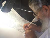 Masada - Schriftrollenschreiber