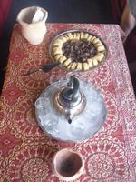 Beduinen-Mittagessen in Ein Bokek  (Restaurant Taj Mahal)