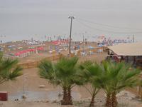 Strand des Kibbuz Kalia am Toten Meer