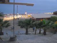 Abendstimmung am Toten Meer (Strand Kibbuz Kalia)