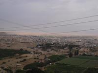 Blick auf Jericho