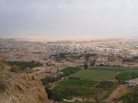 Blick auf Jericho