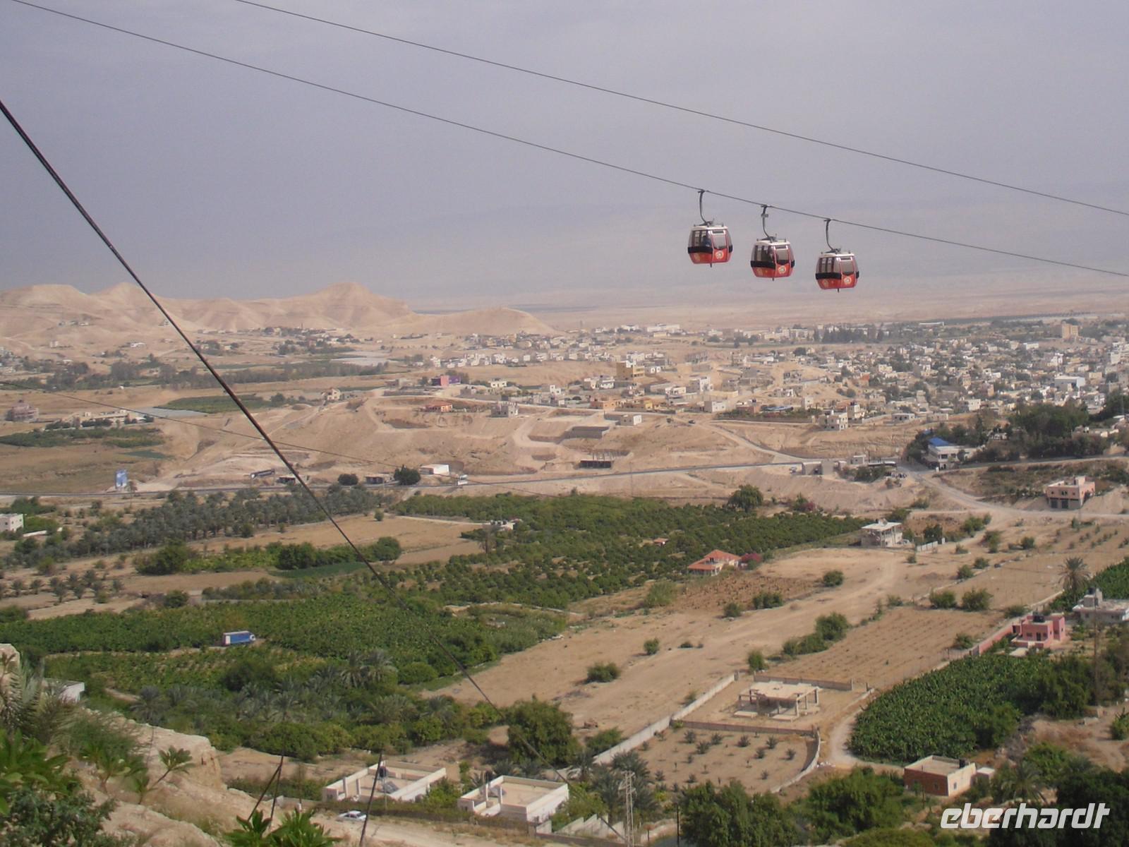 Blick auf Jericho