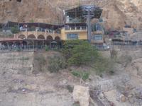 Bergstation der Seilbahn auf den Berg der Versuchung