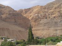 Blick auf den Berg der Versuchung