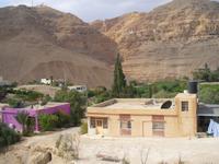 Blick auf den Berg der Versuchung