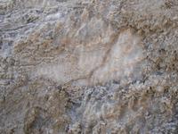 Salz-Formationen am südlichen Toten Meer