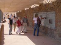 ... unterwegs im Timna-Nationalpark ...