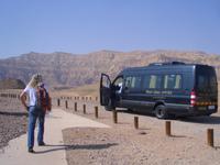 ... unterwegs im Timna-Nationalpark ...