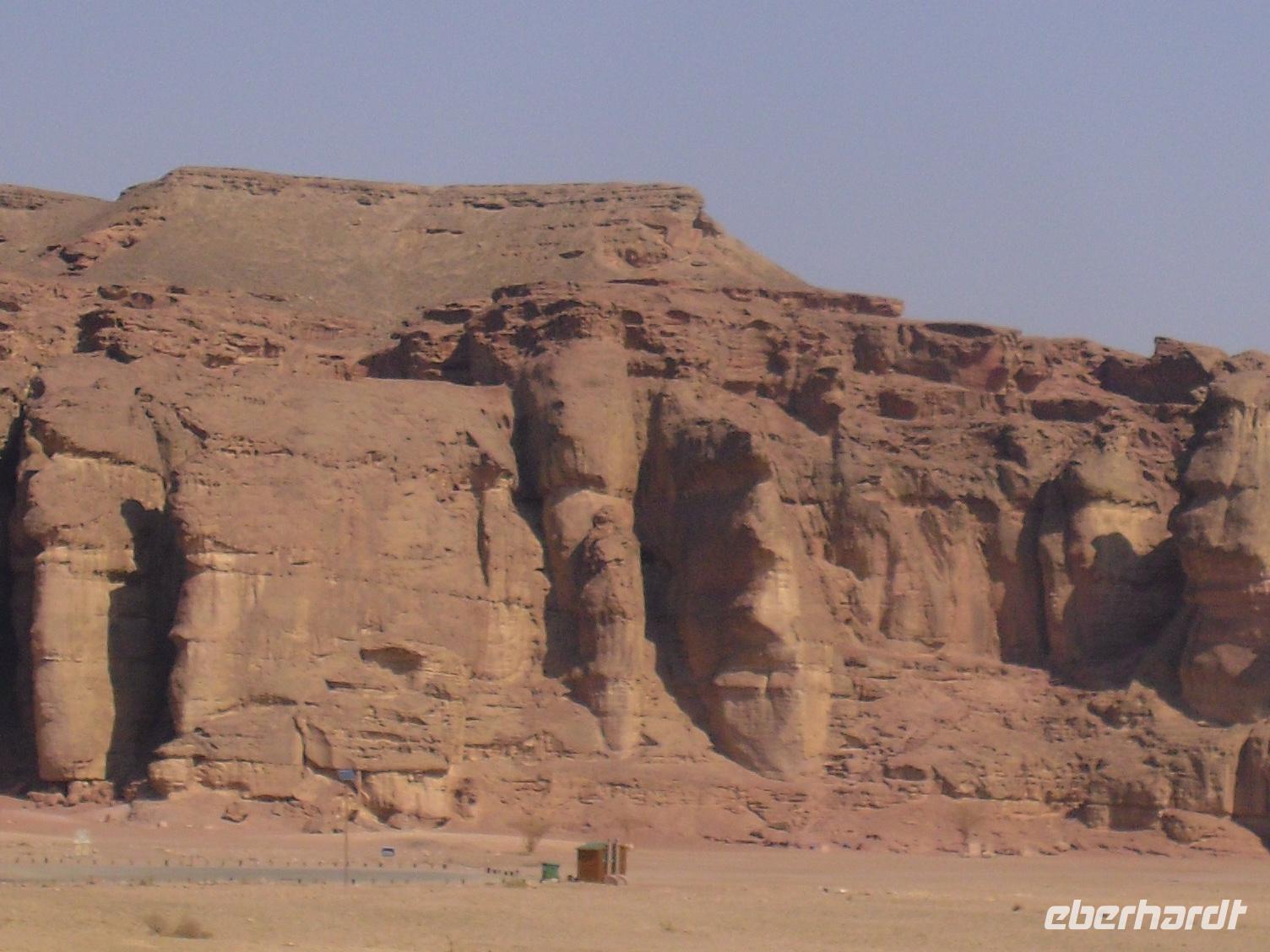 Timna-Nationalpark (Salomons Säulen)