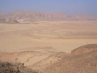 Sinai - ... unterwegs durch die Wüste ...